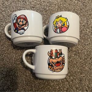 Super Mario And Friends Mini Mugs